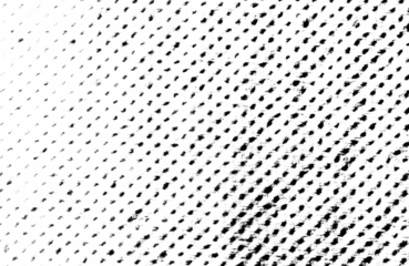 Irregular grunge dot pattern with bold, diagonal flow and distressed texture on a transparent background.