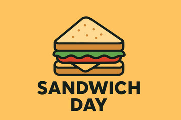 Sandwich Day, sandwich background, sandwich wallpaper, sandwich design, sandwich art, sandwich vector, sandwich illustration, sandwich pattern, sandwich food, sandwich meal, sandwich snack, 