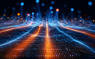 inteligencia artificial, ciberseguridad, datos, redes, inal&aacute;mbrico, telecomunicaciones, protecci&oacute;n, internet, IA