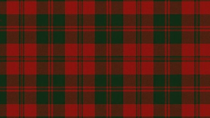 Obraz premium Classic red and green tartan pattern desktop wallpaper