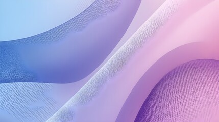 Generative AI - abstract blue background with lines