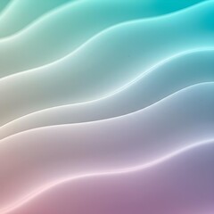 Obraz premium Macro Visions: An Ethereal Journey Through Soft, Flowing Waves, Cool Gradients, and Delicate Textures that Evoke Serene Abstract Elegance and Timeless Beauty
