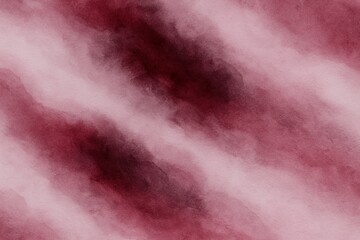 Magenta and Burgundy Watercolor Abstract Background Texture
