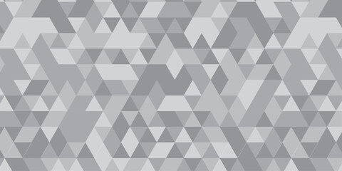 Overlap random vector element modern overlay diamond triangle mosaic paper white and gray low polygon web brochure layer space texture background.	