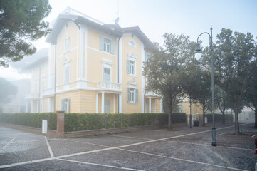 Between ancient history, art, and nature. The island of Grado in winter. The village and the sea. Friuli