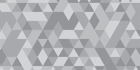 Overlap random vector element modern overlay diamond triangle mosaic paper white and gray low polygon web brochure layer space texture background.	