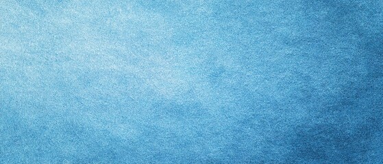 Naklejka premium Light Blue Textured Paper Background with Subtle Cool Shade, Creating Tranquil and Soothing Atmosphere