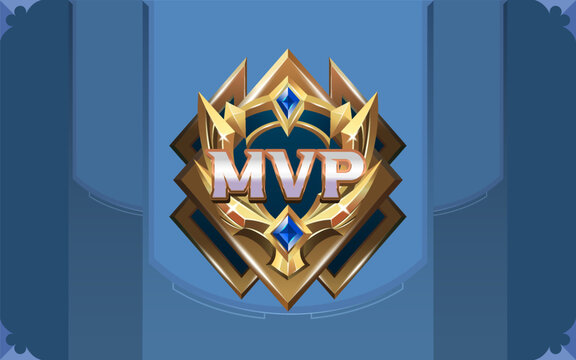 Most valuable Player Achievement Game Badge