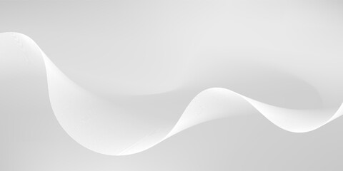 Silver foil background with metal mirror texture. Chrome gradient surface with light gloss simple abstract. eps10