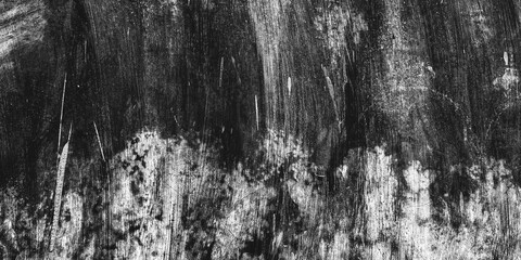 black grunge texture wall background