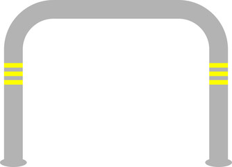 울타리-철제울타리-주차 팬스-휀스-난간-보안-접근금지-안전바-차단 울타리-바리게이트