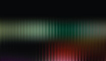 Abstract vertical lines with a vibrant gradient of warm and cool colors creating a textured background effect