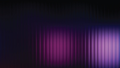 Abstract vertical lines of vibrant purple and pink light glowing in the dark with a subtle texture