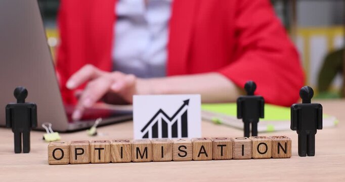 Effective strategies for business optimisation and growth in a modern office setting