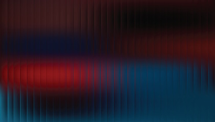 Abstract gradient background with vertical stripes of deep red blue and black colors