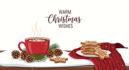 Indulge in the festive cheer of gingerbread cookies and steaming cocoa this Christmas season warm holiday wishes for cozy moments and sweet treats