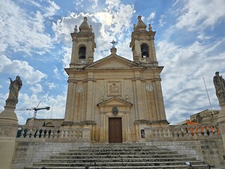 Church in Gozo Malta