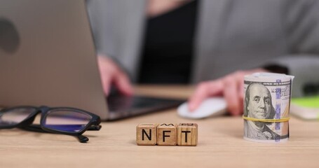 Exploring the world of digital assets and the rise of NFTs in modern finance - Powered by Adobe