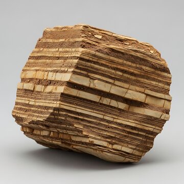 Striking Banded Iron Formation Specimen - A Glimpse into Earths Ancient History.