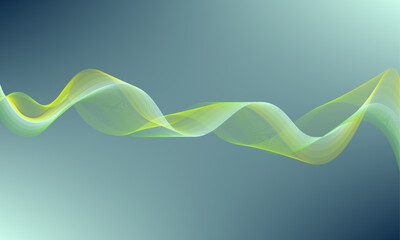 Abstract background with waves for packaging design, website, flyer.
