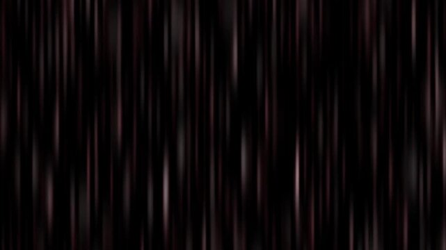 5-second seamless looping animation featuring abstract vertical streaks in warm brown and red tones, resembling flowing hair or stylized texture. Ideal for use as a background in intros, overlays, tra