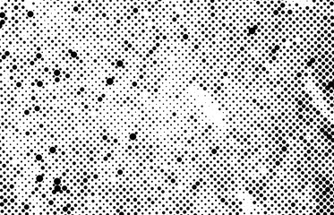 Dynamic Monochrome Square Halftone Dispersion abstract grunge dot background vector metal grid dot, abstract halftone background, a black and white halftone pattern with dots