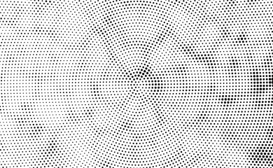 grunge halftone dots background, Abstract Halftone Dot Texture with Radial , black and white grunge dots background, abstract halftone background, Abstract black and white halftone dot pattern vector