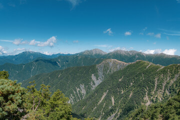 Fototapeta premium 日本の山岳風景