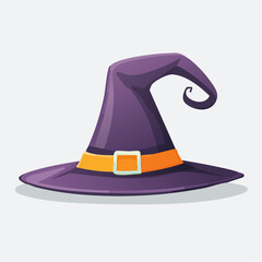 Whimsical Wizard Hat A Charming Icon for Fantasy and Fun
