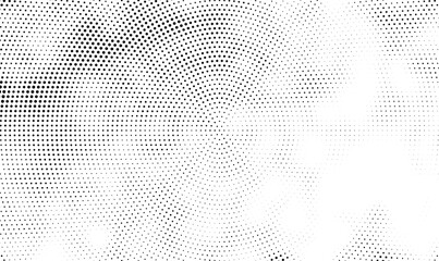 Retro halftone dot pattern abstract vector background, Abstract grunge halftone dot pattern vector overly , Halftone dots abstract geometric pattern vector for background design and wallpaper texture