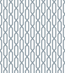 Fototapeta premium Seamless geometric pattern. Modern background with intersecting stripes.