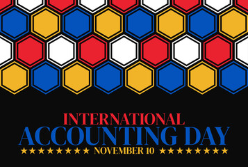Celebrate international accounting day november 10 accounting professionals accounting event