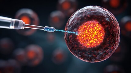 A Detailed View on Blood Test Insertion into a Blood Vessel: Understanding Cancer Cells Interactions and Tumor Microenvironment