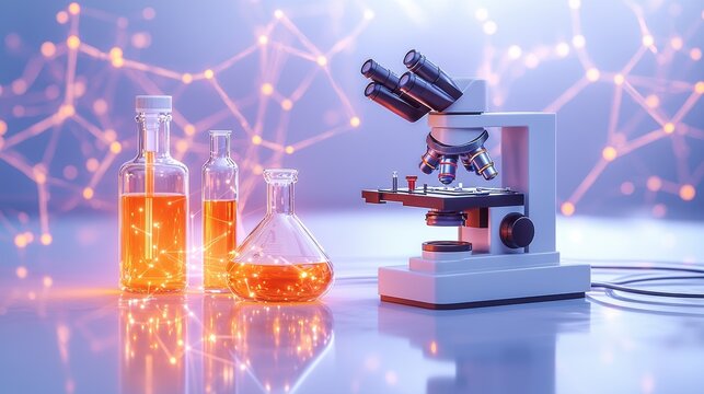 Exploring the Intricacies of Cancer Cells Under a Microscope: A Scientist's Journey into the Microenvironment of Tumors