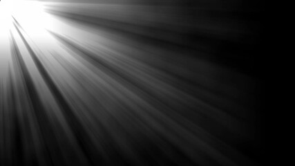 Abstract High-quality stock footage of sun rays light effects on a black background. overlay, light transition, effects sunlight, 4k video animation.... - Powered by Adobe