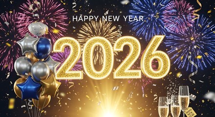 Happy New Year wallpaper.