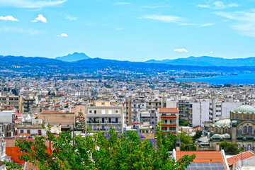 Obraz premium Patras, Peleppones (Griechenland)