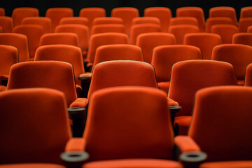 Naklejka premium Comfortable modern seating created with generative ai design