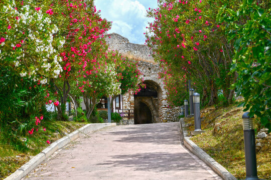 Die Burg von Patras, Peleppones (Griechenland)