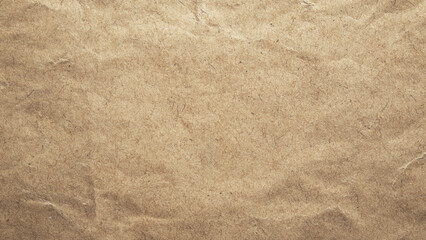 Brown craft paper background or texture.