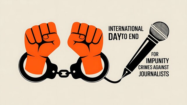 International day to end impunity for crimes against journalists a call for freedom of the press