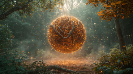 Núcleo biotecnológico en bosque neblinoso