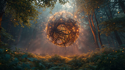 Núcleo biotecnológico en bosque neblinoso