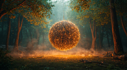 Núcleo biotecnológico en bosque neblinoso