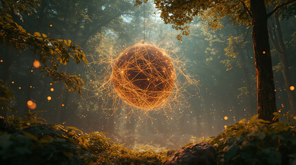 Núcleo biotecnológico en bosque neblinoso