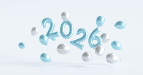 Number Balloons Spelling 2026