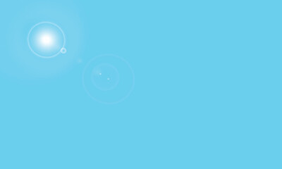 abstract blue background with bubbles