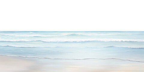 Obraz premium PNG Pastel beach backgrounds landscape outdoors.