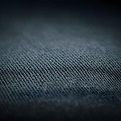 Macro Intricacy in Woven Jersey: A Detailed Exploration of Refined Textures and Subtle Hues that Embody Abstract Upscale Aesthetic Art