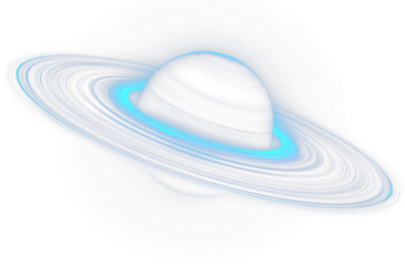 Soft Orbital Patterns and Light Effects PNG.